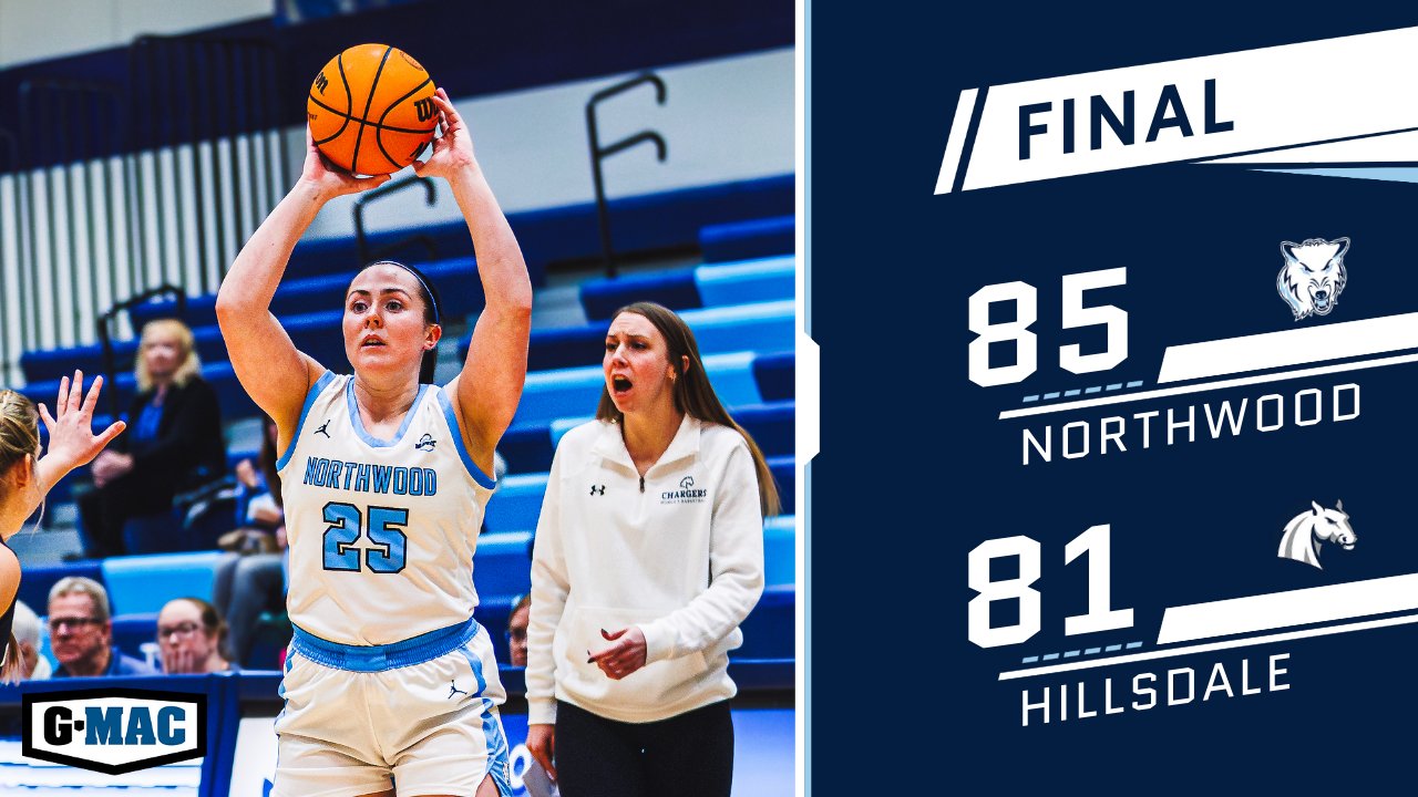 Women's Basketball Earns Important 85-81 Win Over Hillsdale