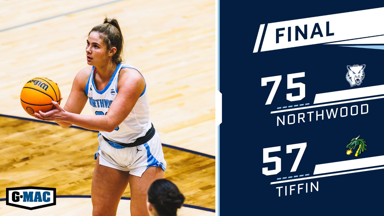 Women's Basketball Defeats Tiffin 75-57