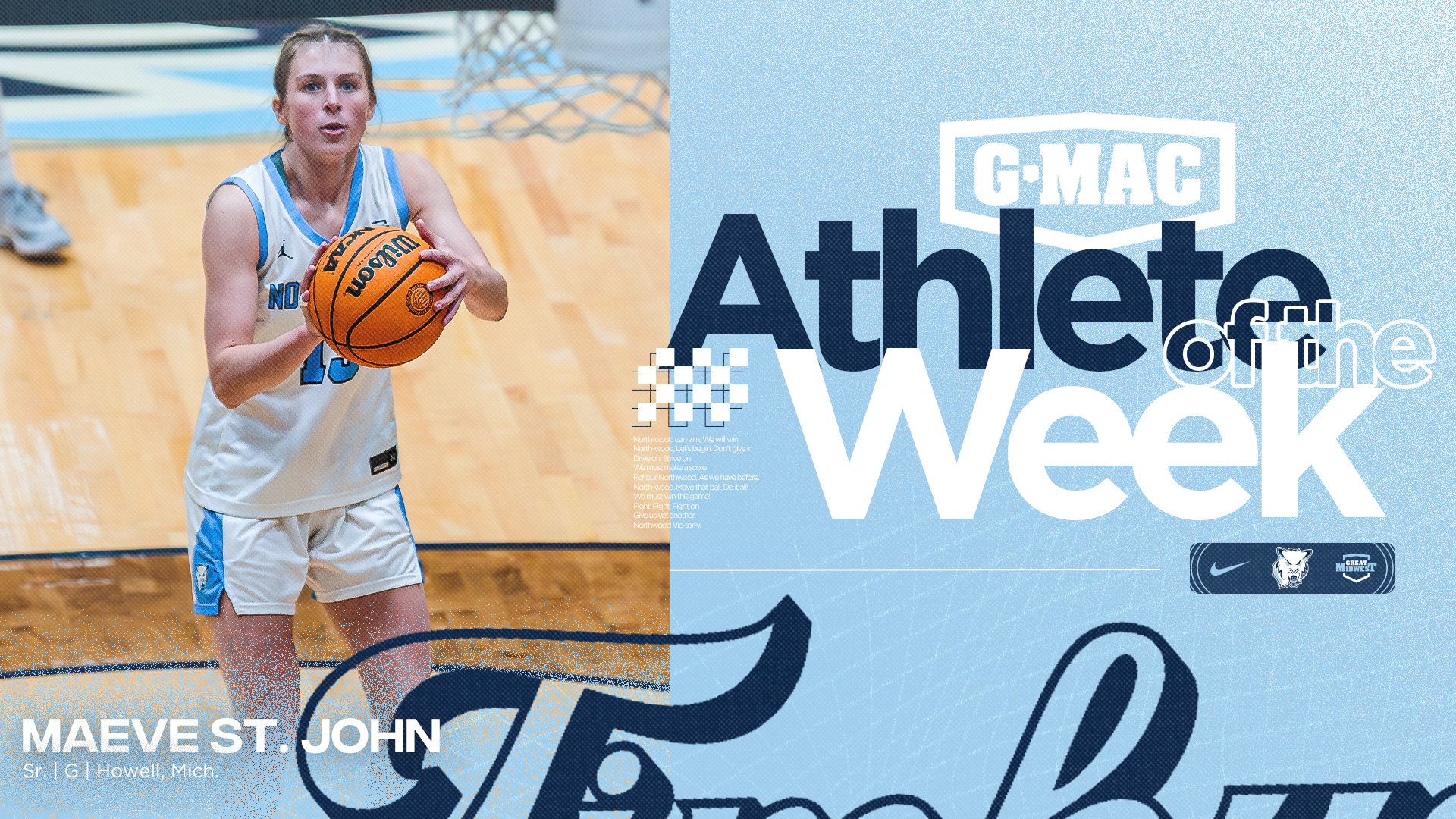 Maeve St. John Earns Second G-MAC Athlete of the Week Honor In The Last Three Weeks