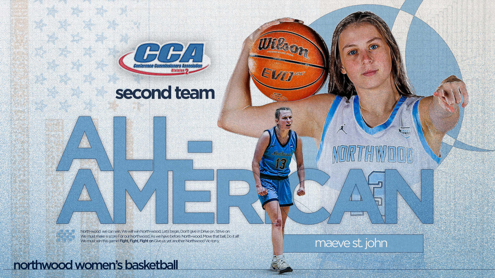 Maeve St. John Earns D2CCA Second Team All-America Honors
