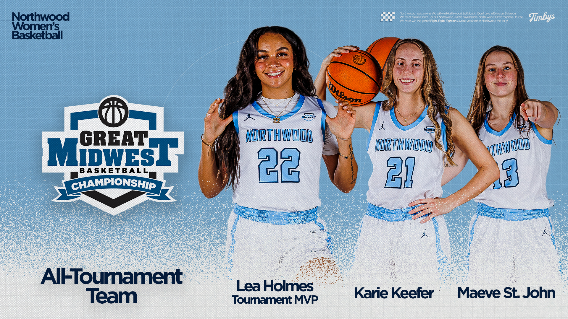Women's Basketball Places Three On G-MAC All-Tournament Team - Lea Holmes Named MVP