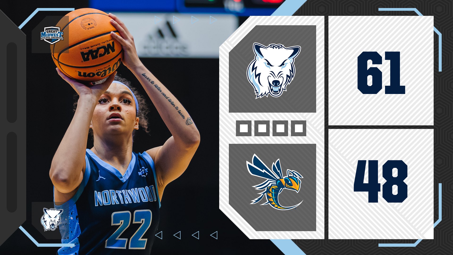 Women's Basketball Claims 61-48 Road Win At Cedarville
