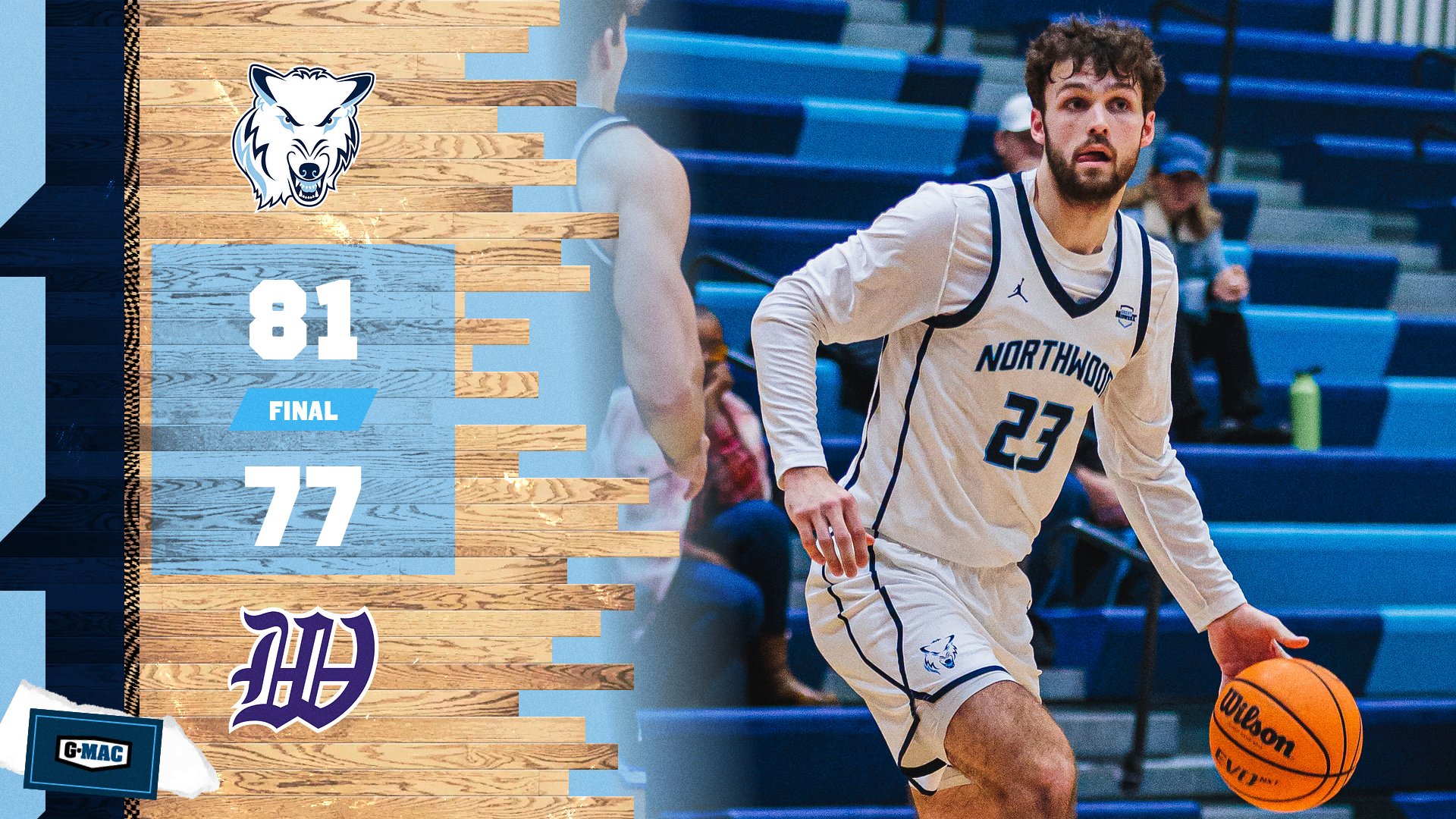 Men's Basketball Earns Key 81-77 Win Over Kentucky Wesleyan