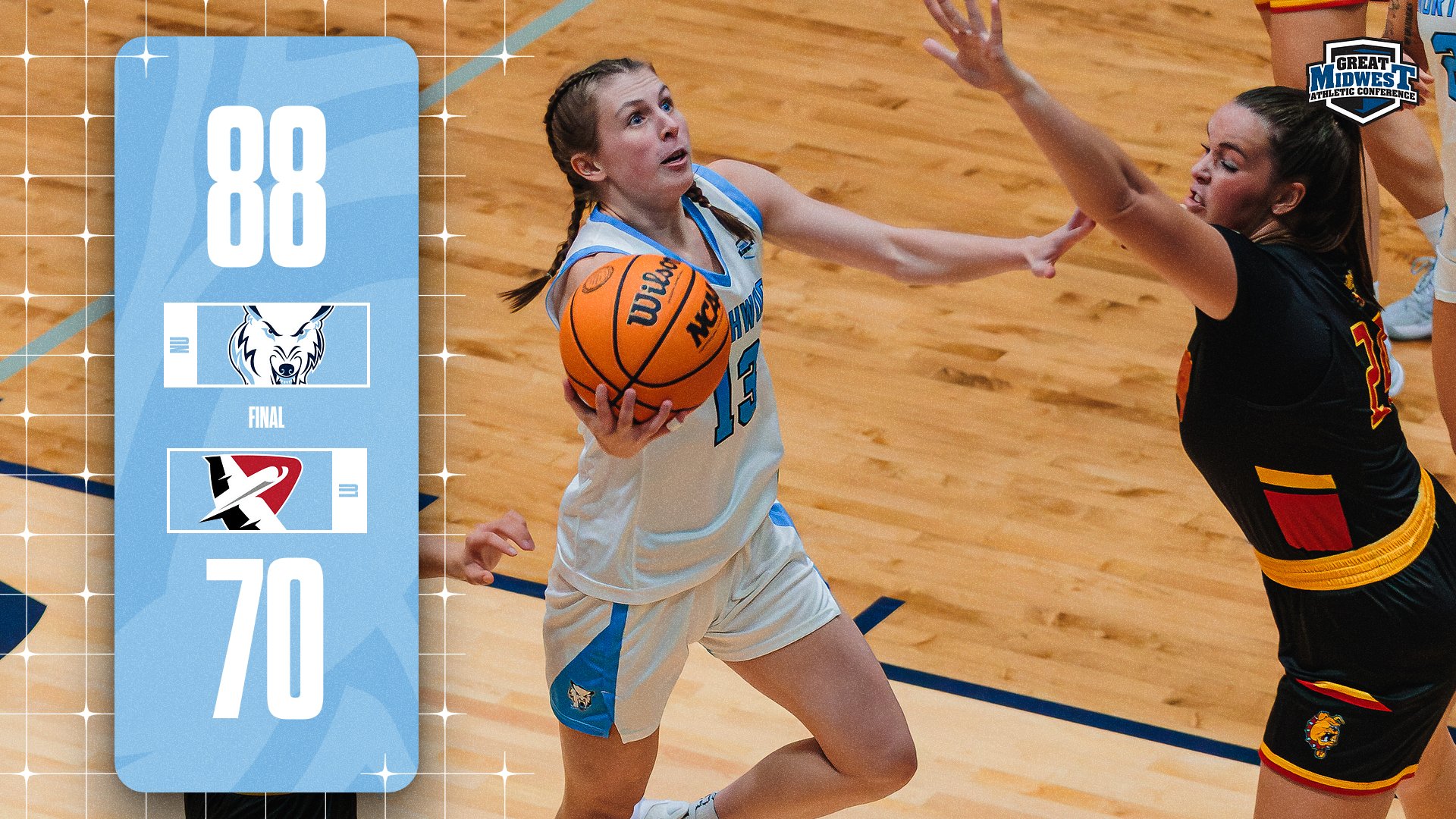 Maeve St. John's Career Day Leads Women's Basketball To 88-70 Win Over Lewis