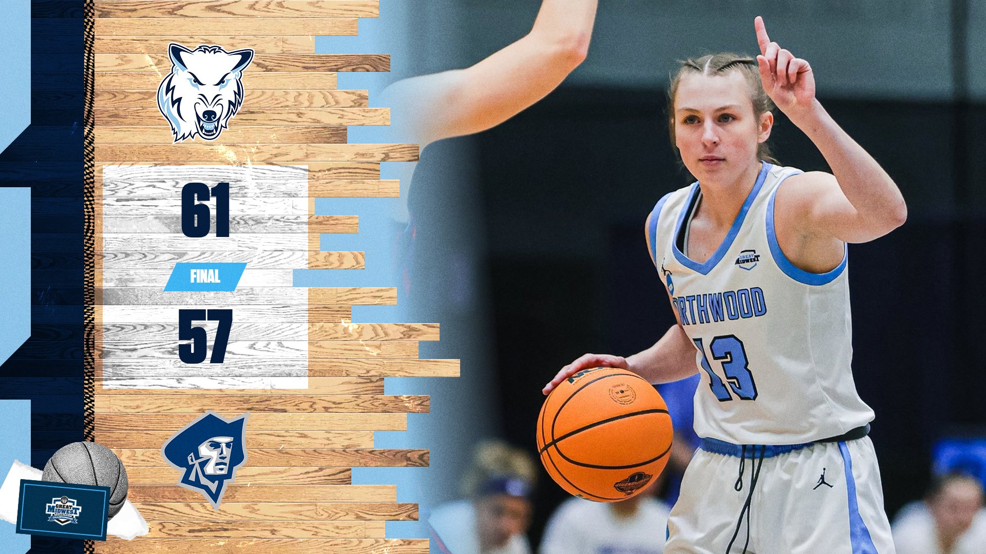 Women's Basketball Earns First NCAA Tournament Win In Program History - 61-57 Over Malone