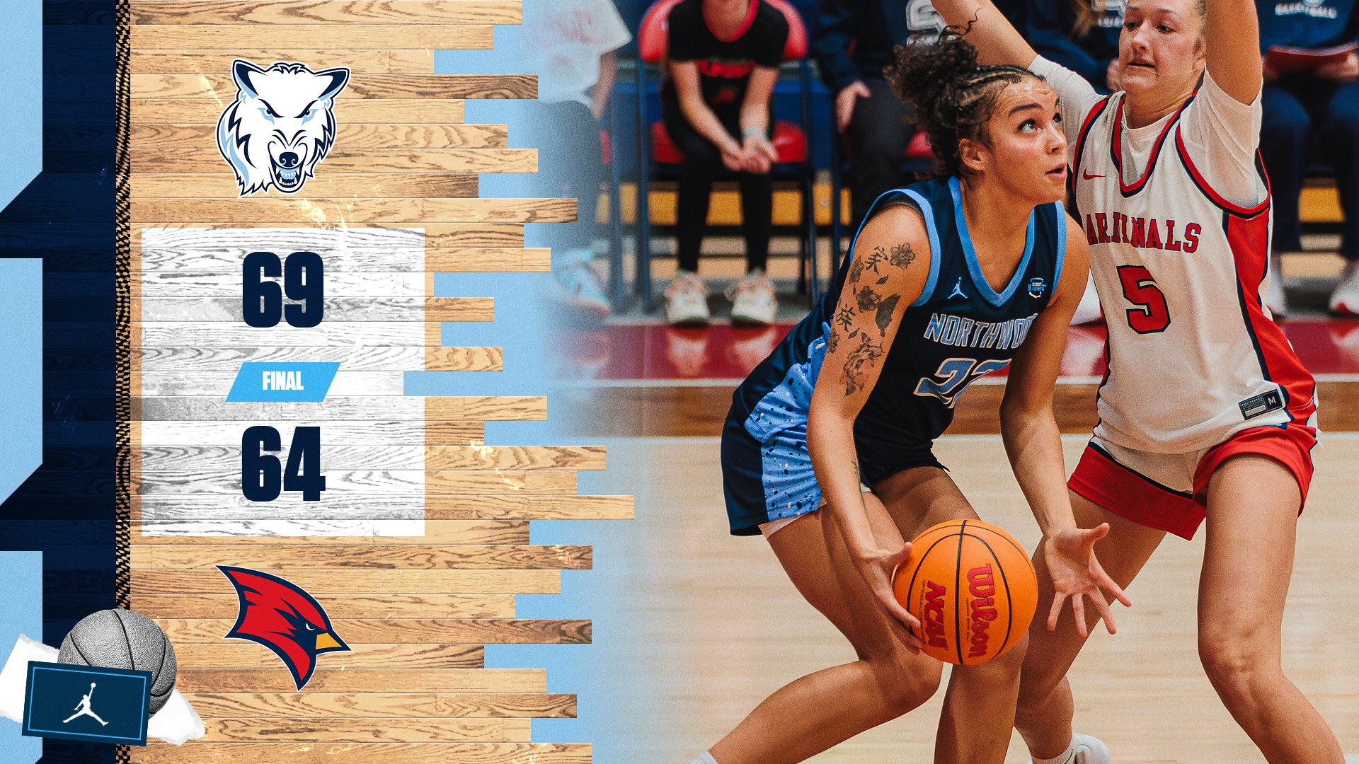 Women's Basketball Earns 69-64 Win In Season-Opener At SVSU