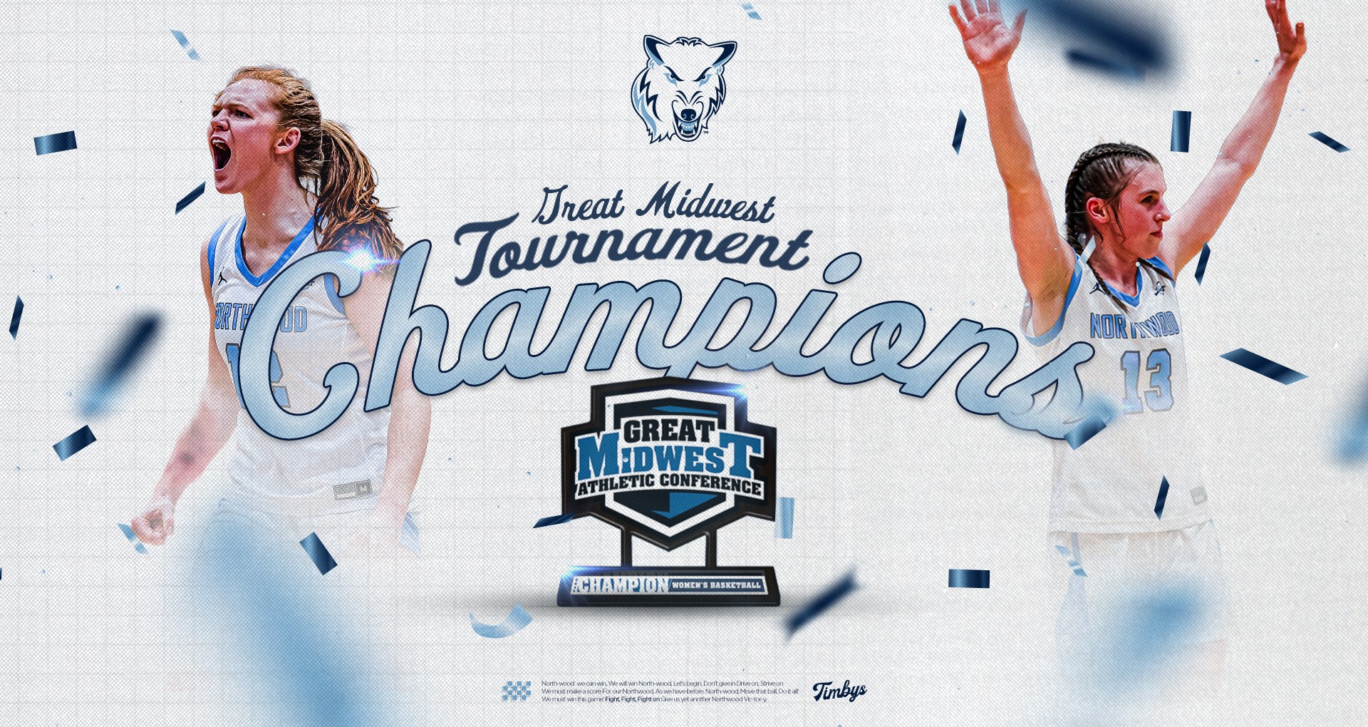 CHAMPIONS!!!! Women's Basketball Earns Tournament Title 64-53 Over Malone