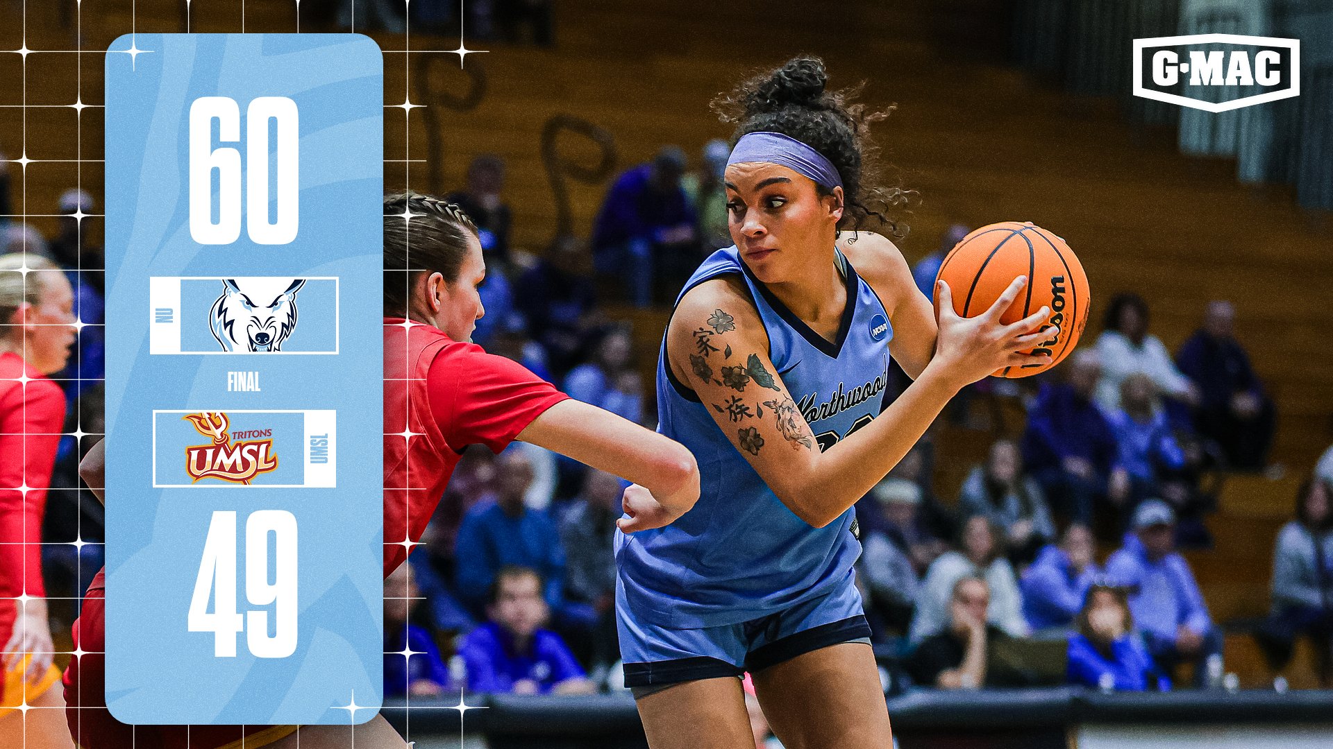 ON TO THE FINAL! Women's Basketball Advances To Midwest Regional Final With 60-49 Win Over UMSL