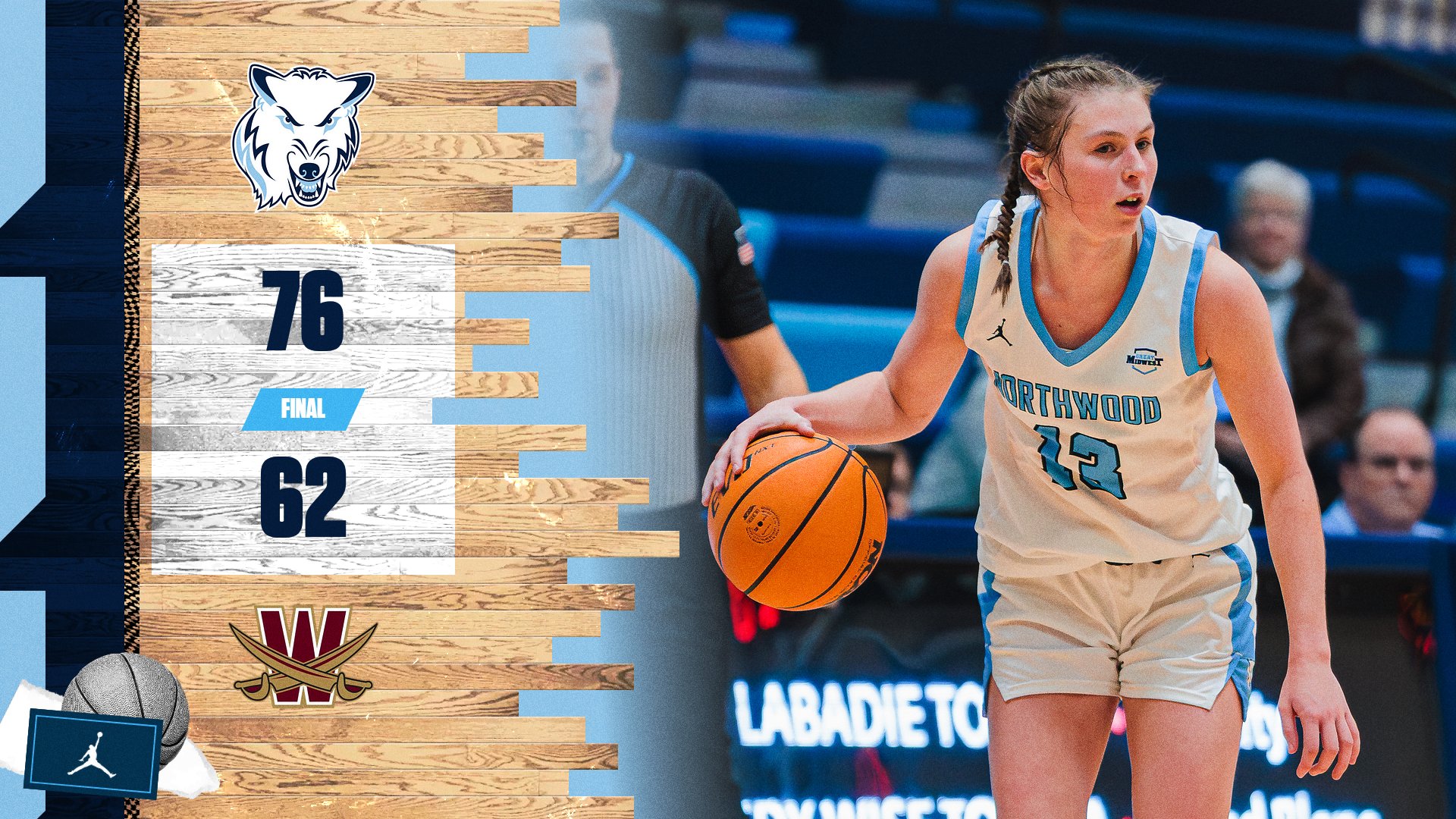 Women's Basketball Defeats Walsh 76-62