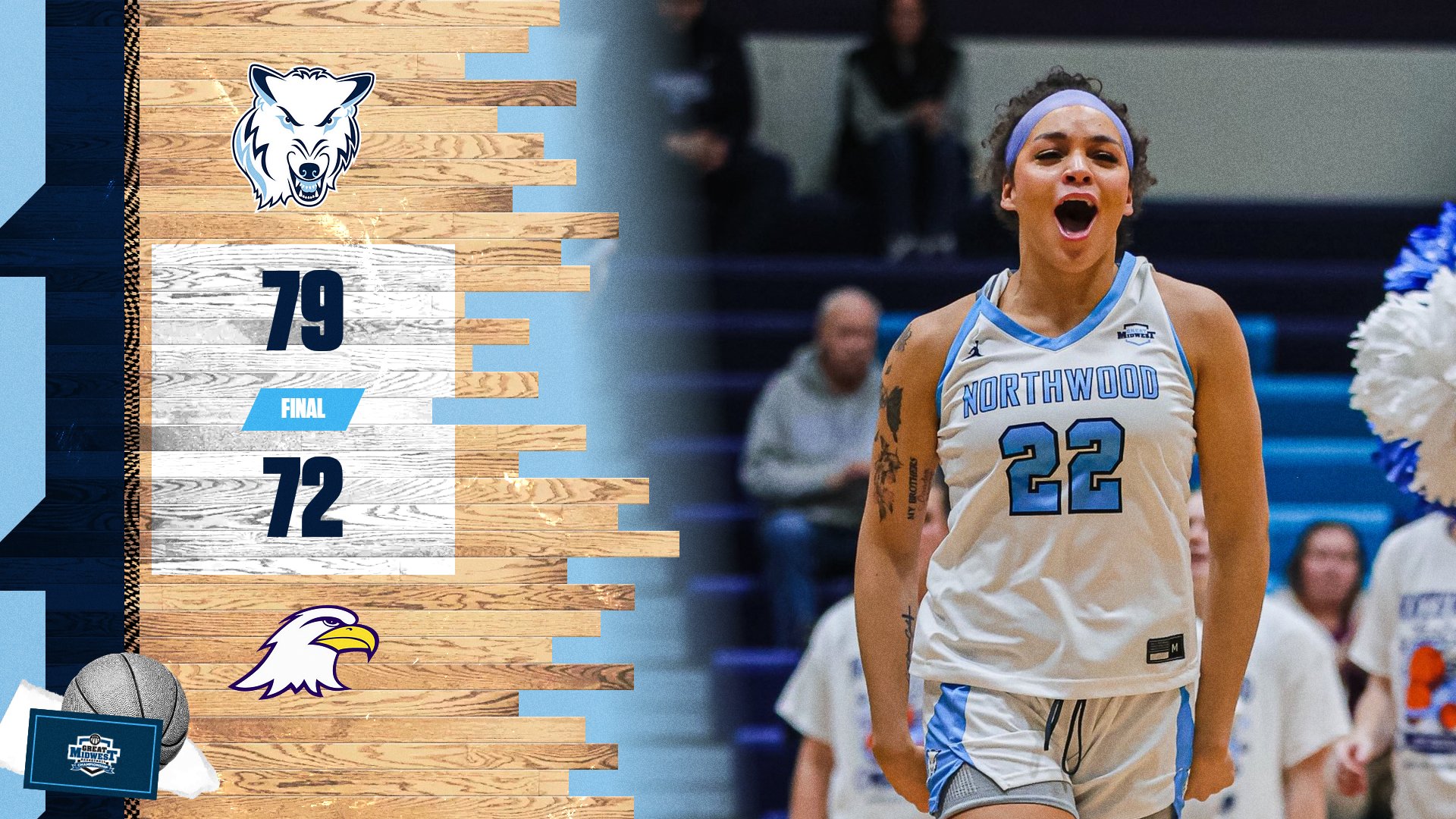 Women's Basketball Defeats Ashland 79-72 - NU To Host G-MAC Semifinals/Finals Friday and Saturday
