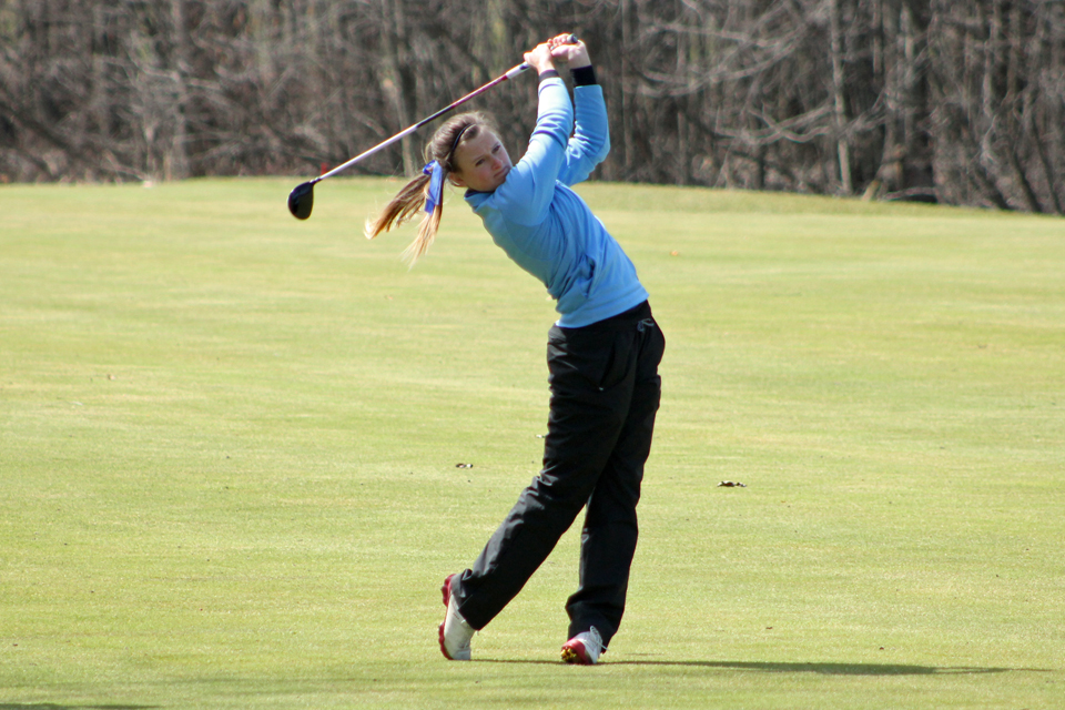 Women's Golf Places Fifth At GLIAC Championship