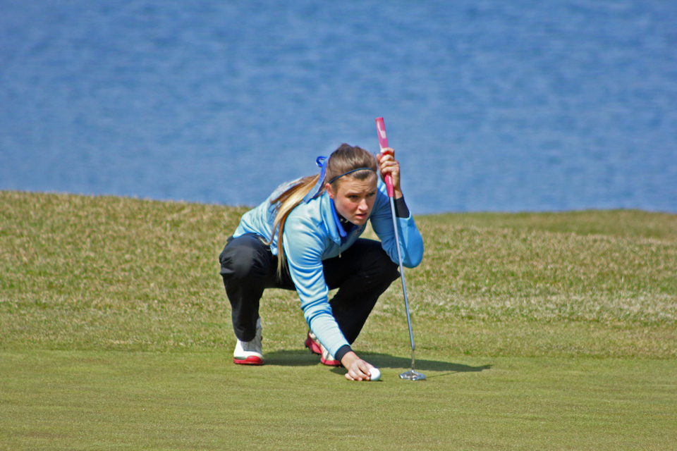Women's Golf Places Second At NC4K College Classic