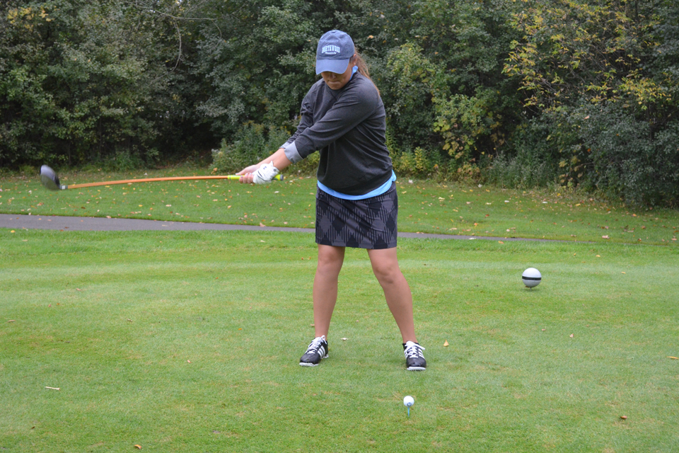 Women's Golf Places Fourth At NC4K College Classic