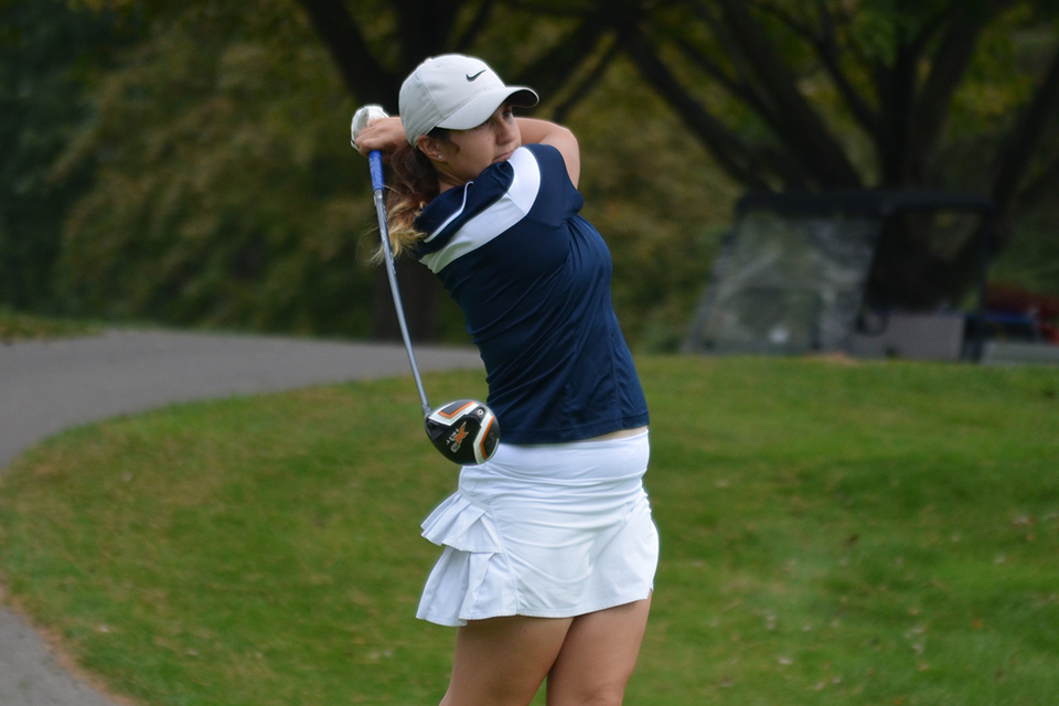Monica Gabriele placed 11th out of 103 players to lead the way for Northwood