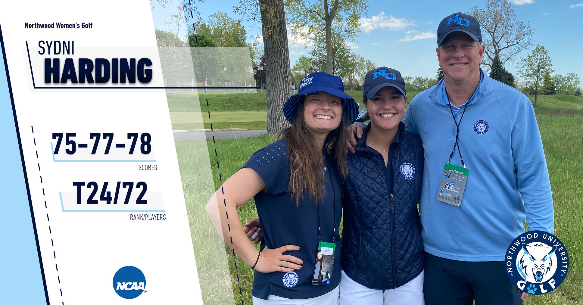 Sydni Harding Places 24th At NCAA Championships