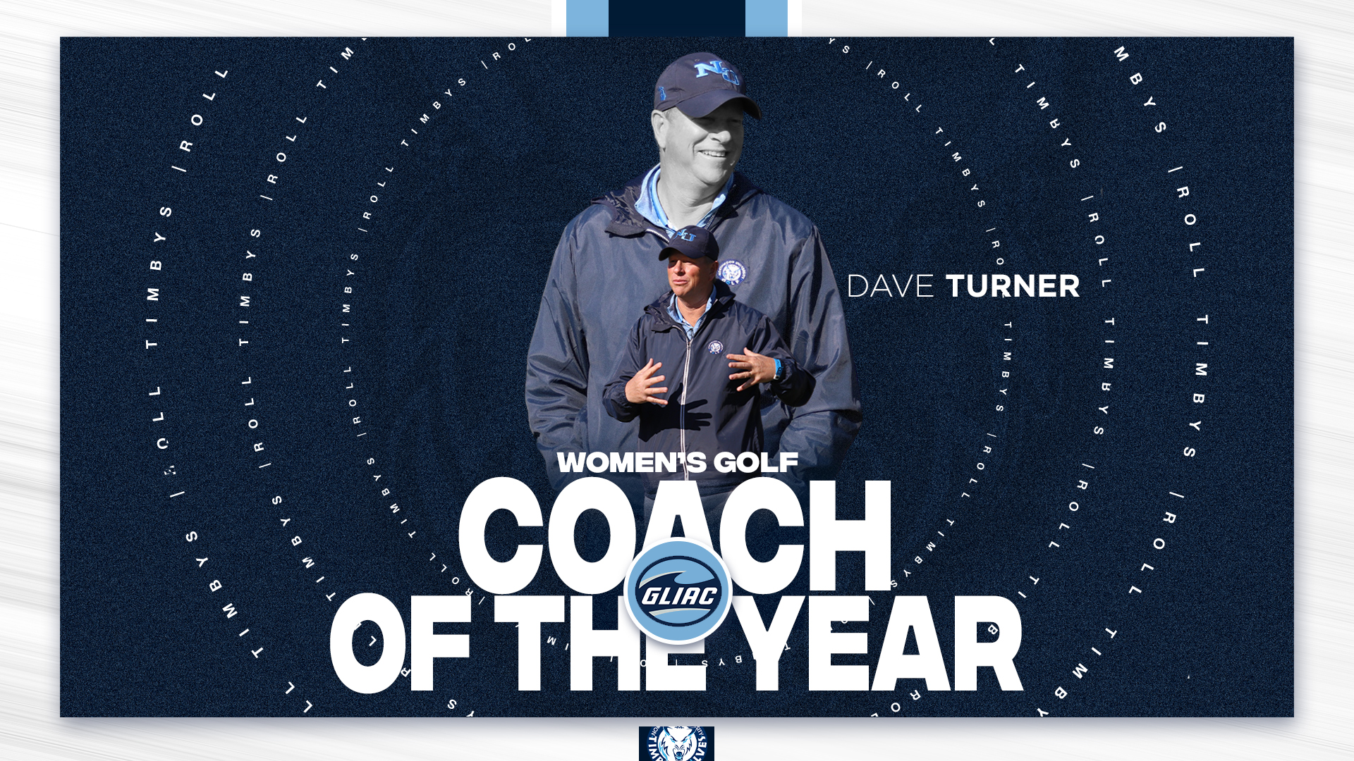 Dave Turner Named GLIAC Women's Golf Coach of the Year - Three Timberwolves Earn All-GLIAC Honors