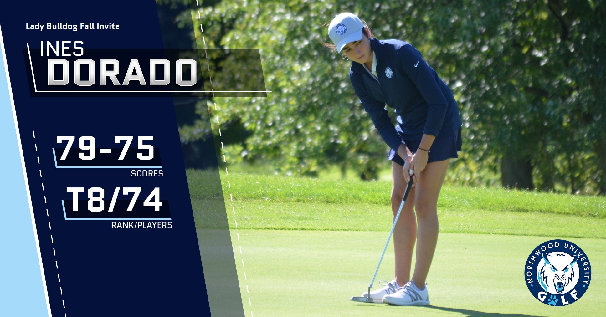 Women's Golf Finishes Sixth At Lady Bulldog Fall Invite