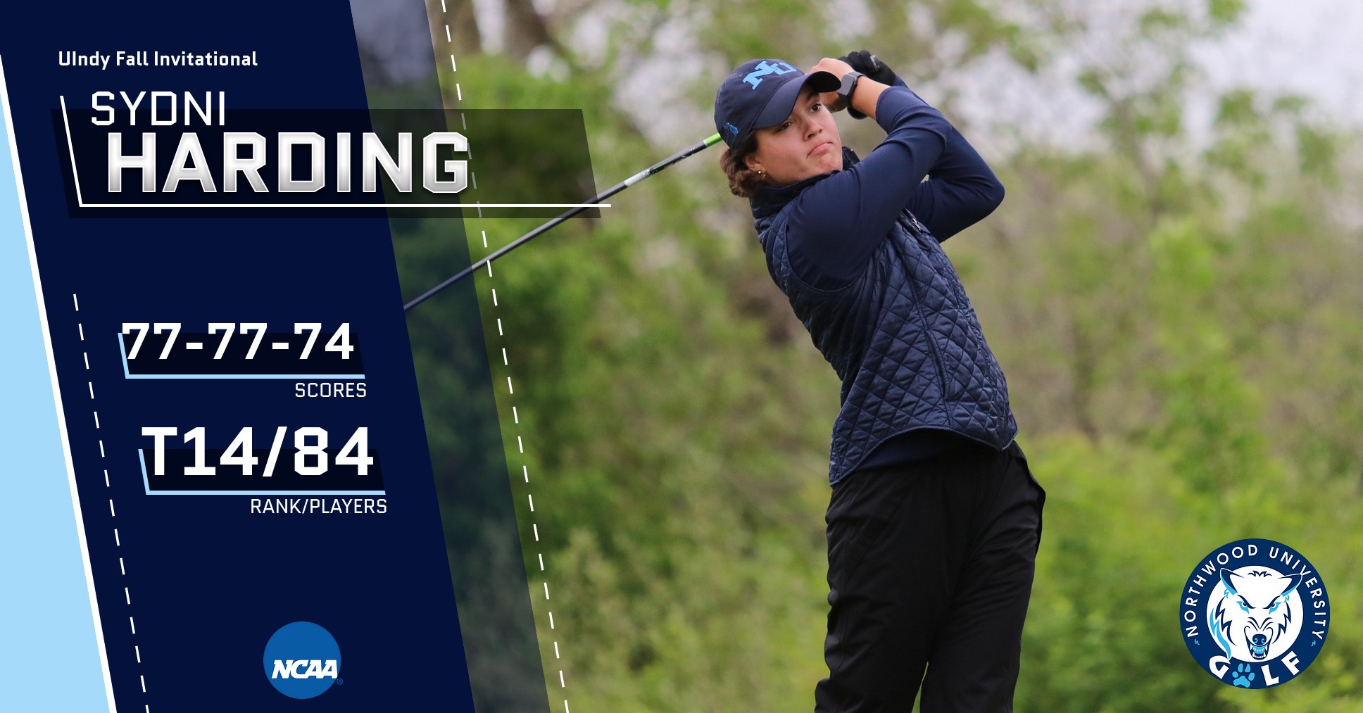 Women's Golf Opens Season With Eighth Place Finish At UIndy