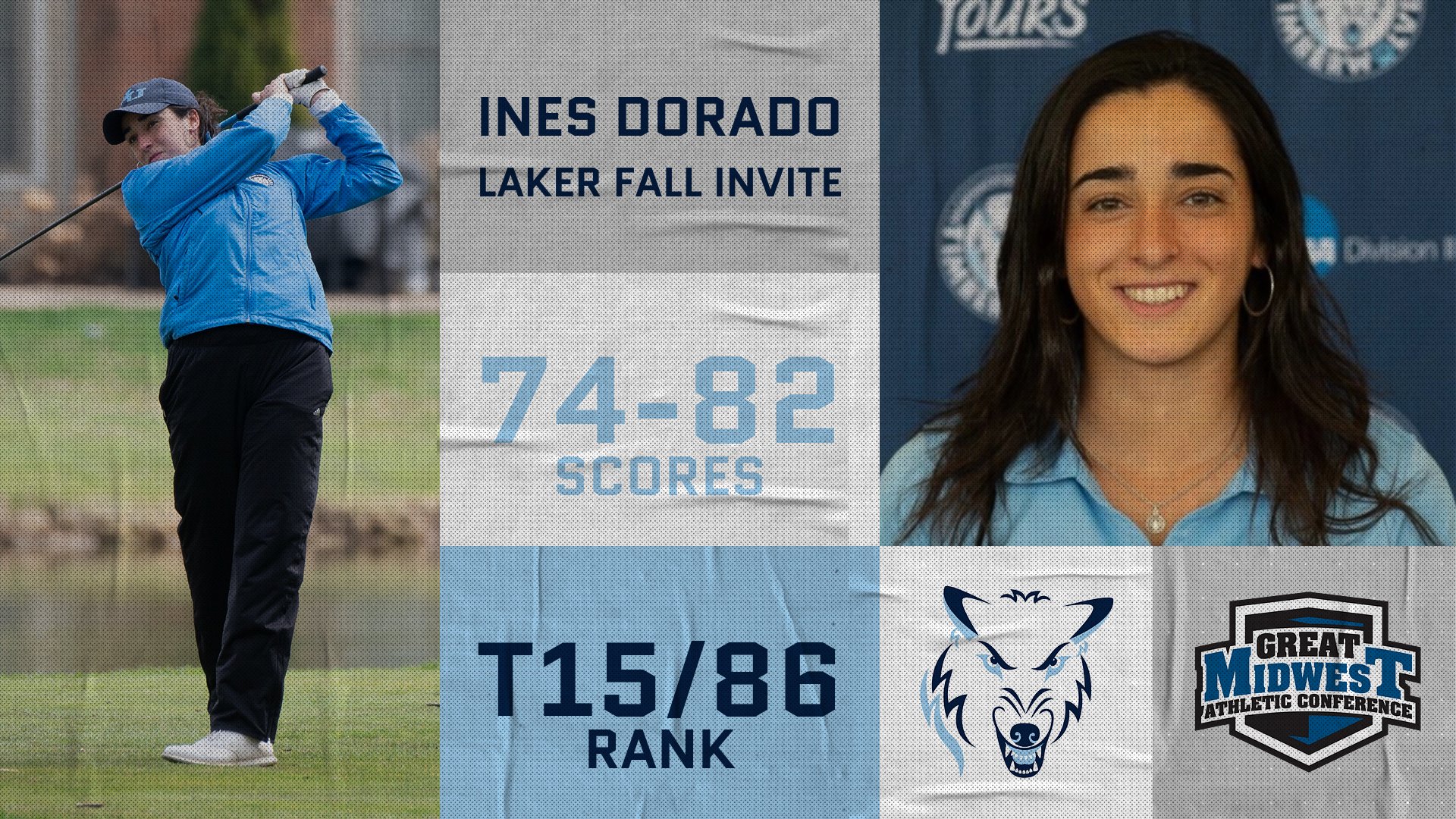 Women's Golf Finishes 11th At Gilda's Club Laker Fall Invite