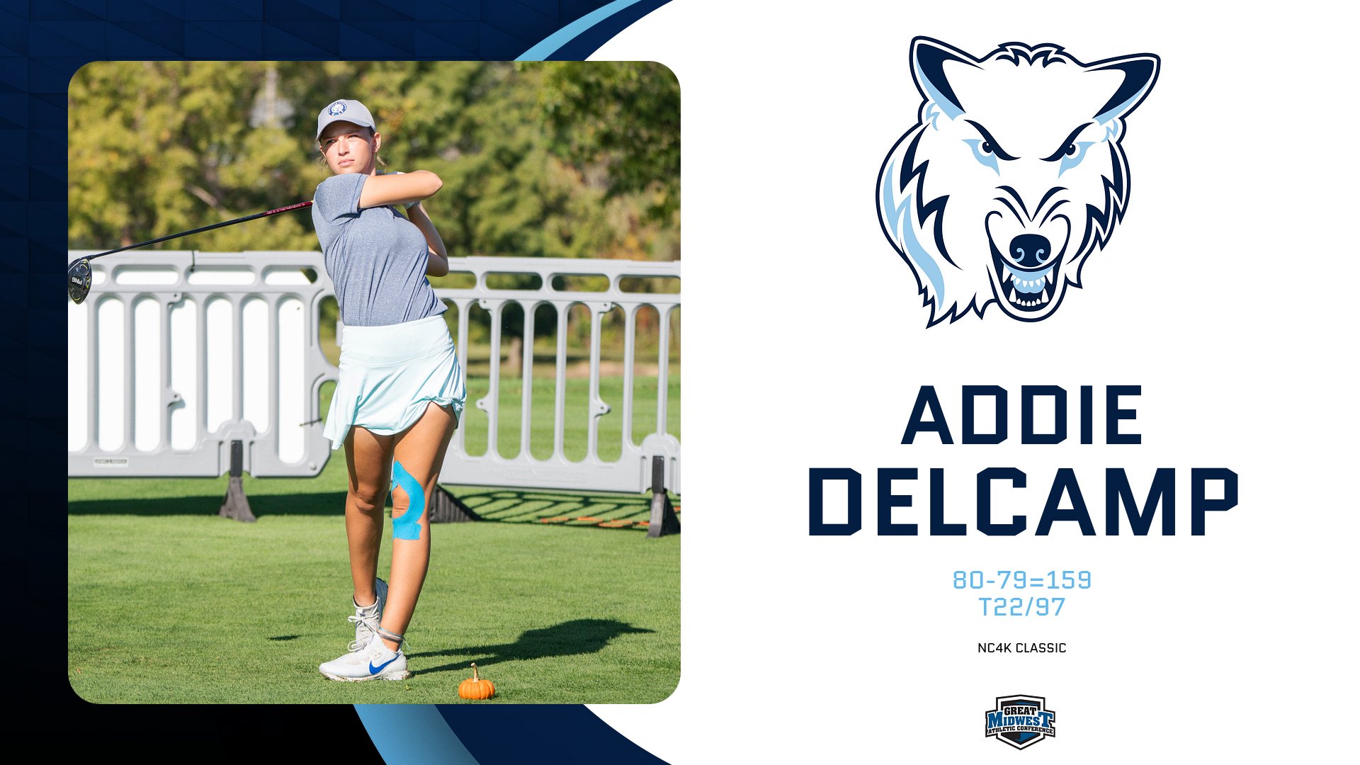 Women's Golf Finishes Eighth At The NC4K Classic