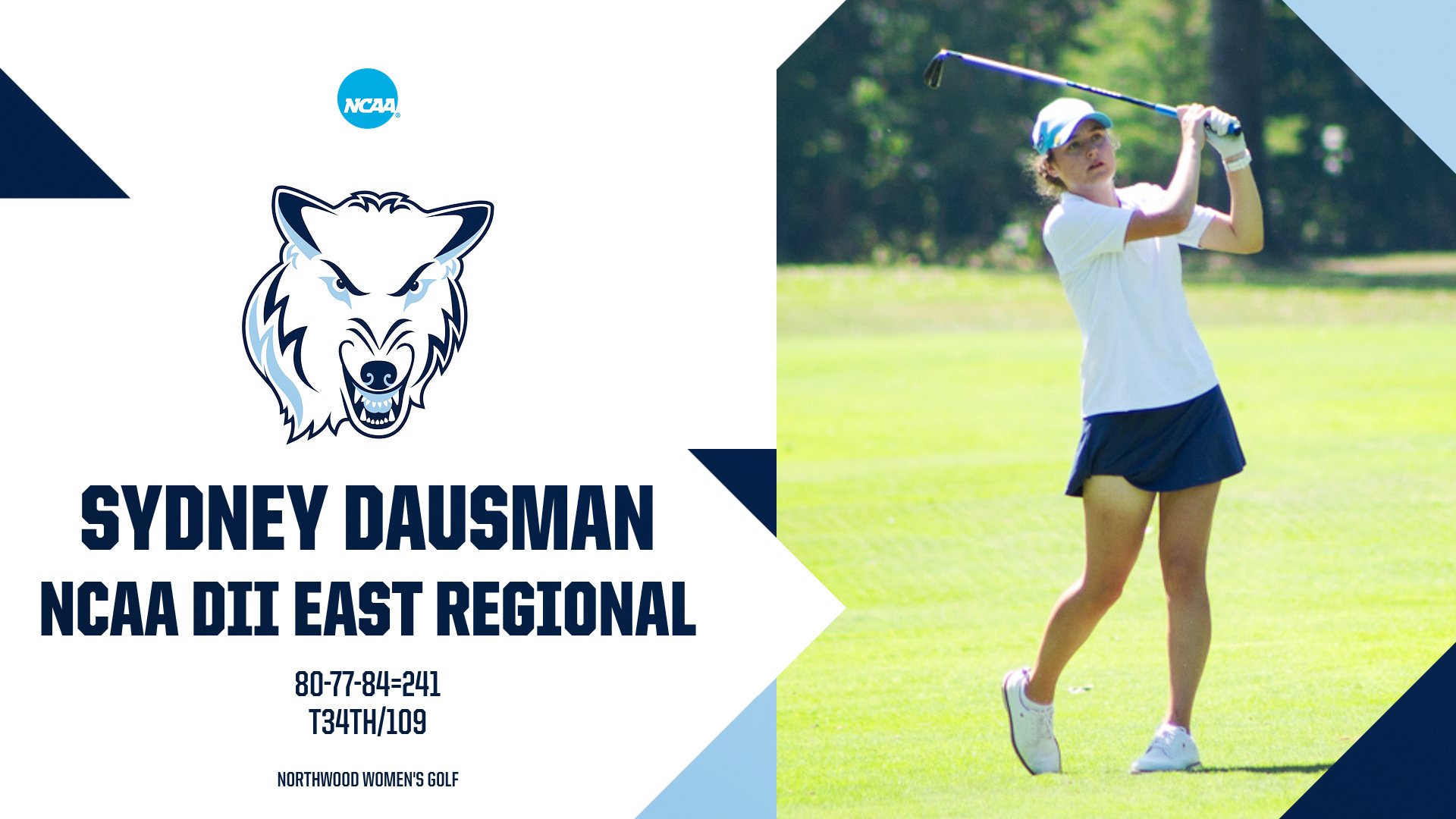 Women's Golf Finishes Season At NCAA East Regional