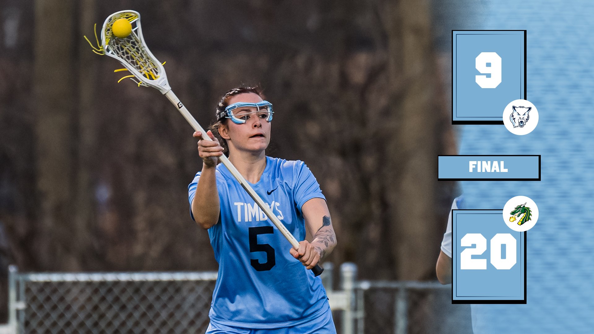 Women's Lacrosse Loses Season Finale 20-9 At Tiffin