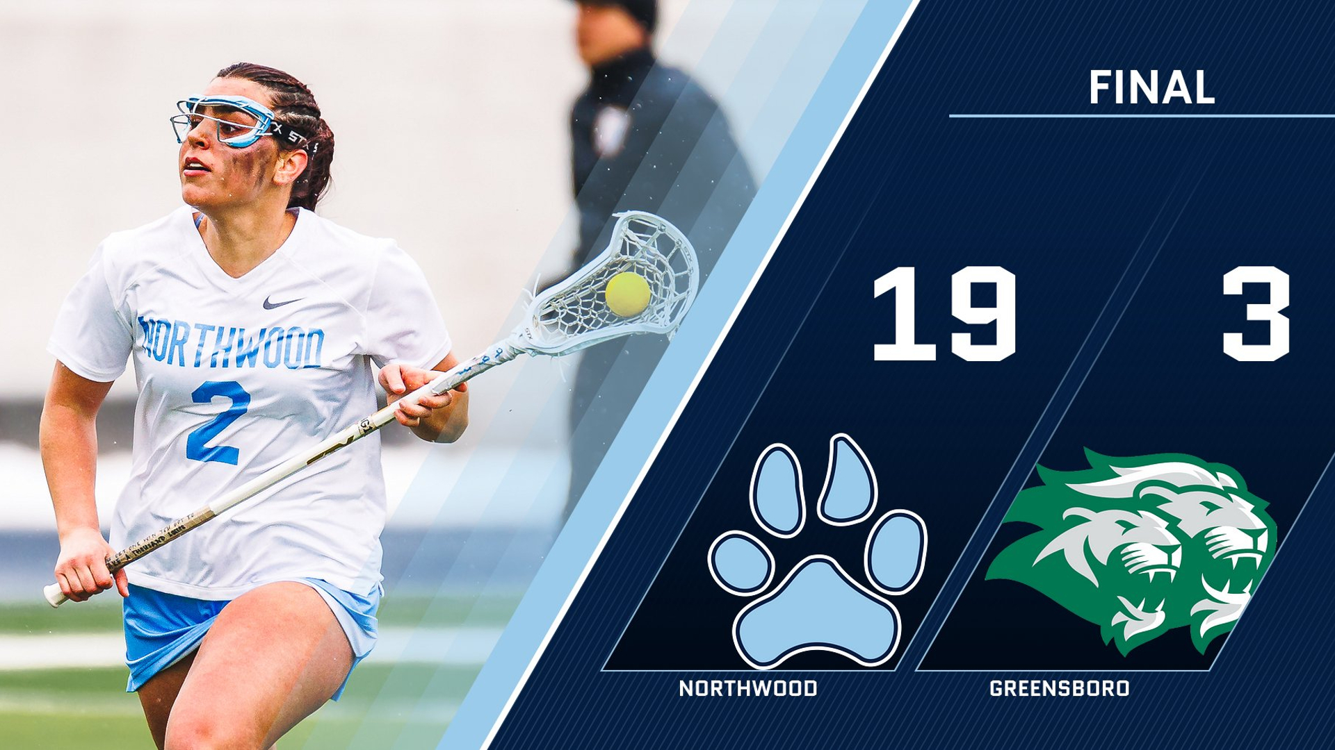 Women's Lacrosse Earns Third Straight Win, Defeating Greensboro 19-3