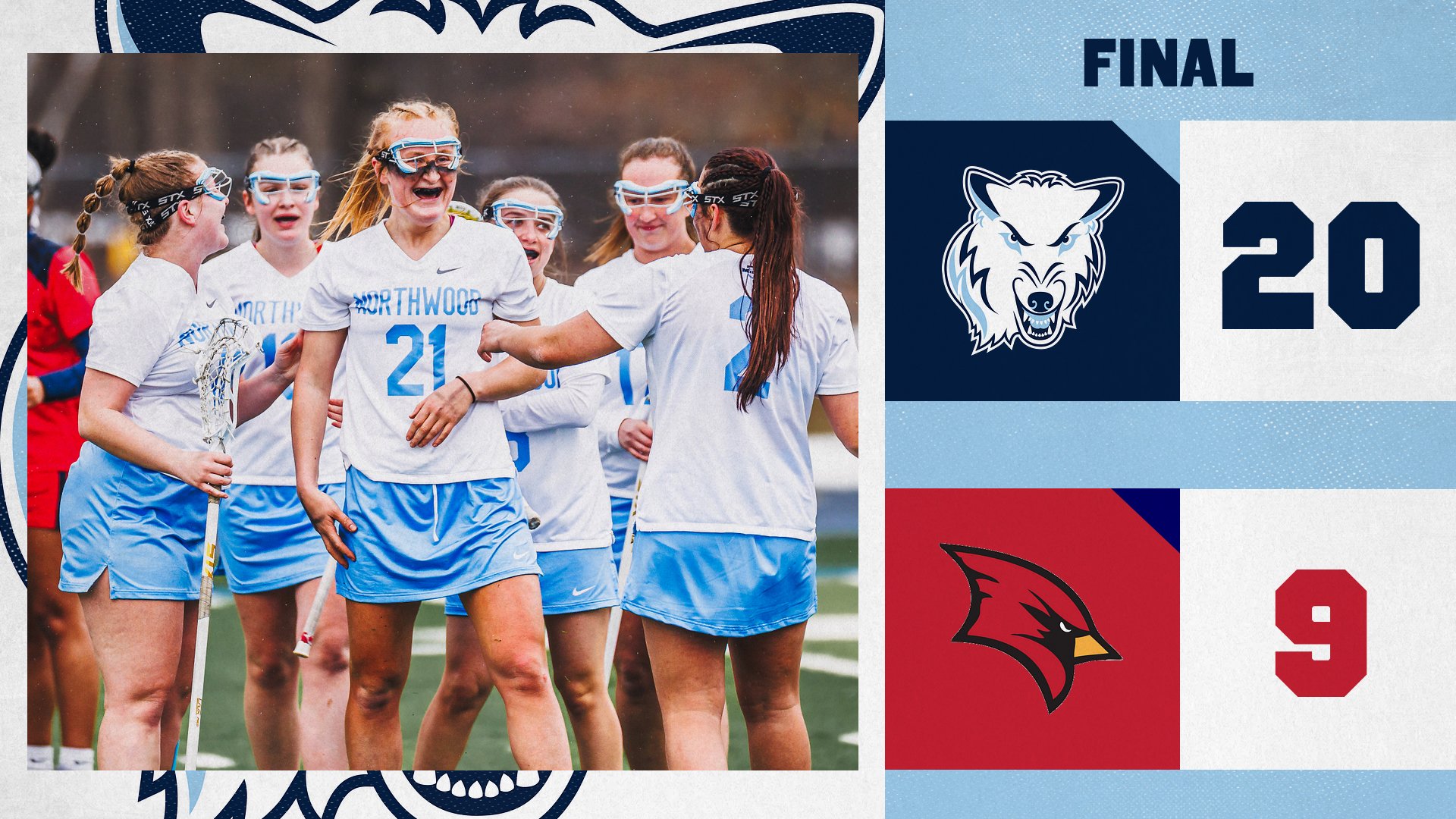 Women's Lacrosse Earns First Win In Program History With 20-9 Victory Over SVSU