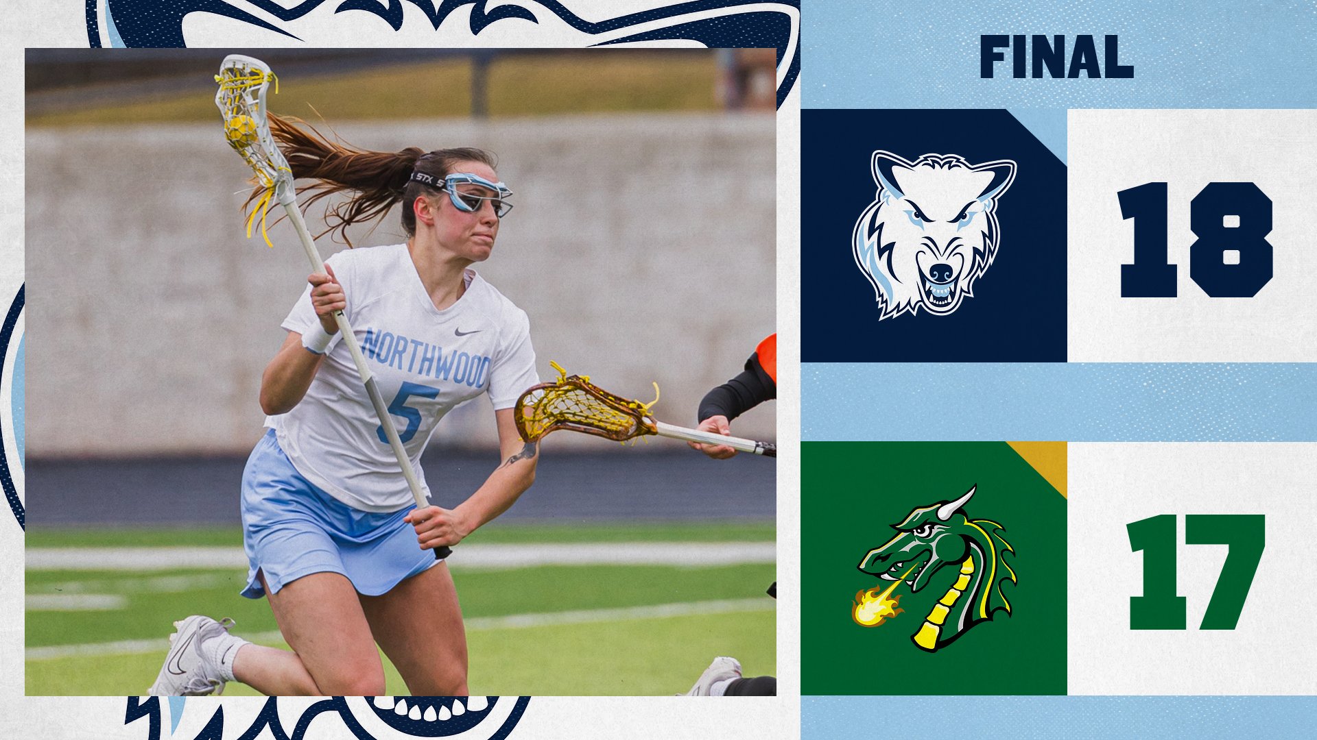 Women's Lacrosse Earns Dramatic 18-17 Win Over Tiffin