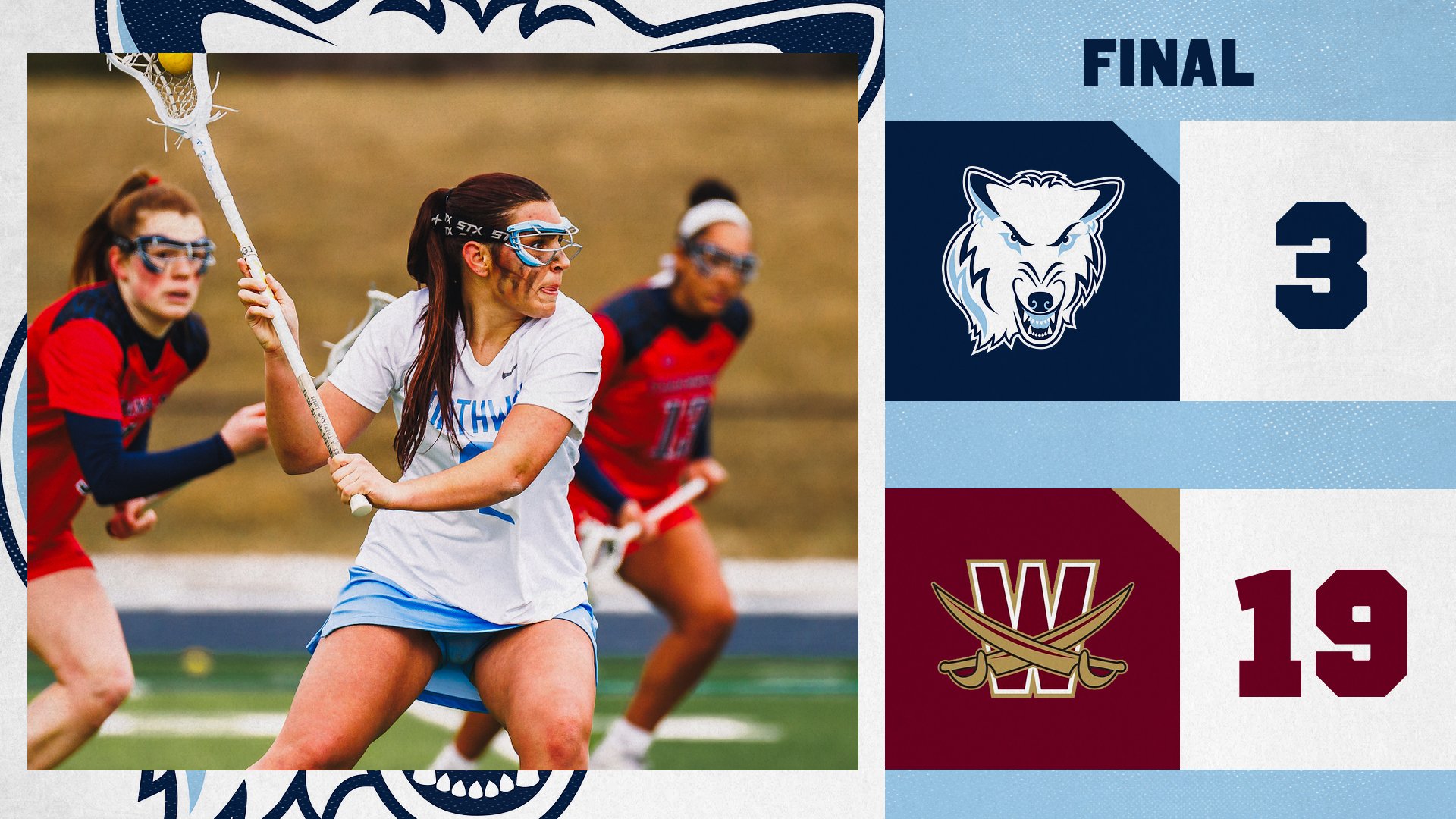 Women's Lacrosse Falls At Walsh To Open G-MAC Play 19-3