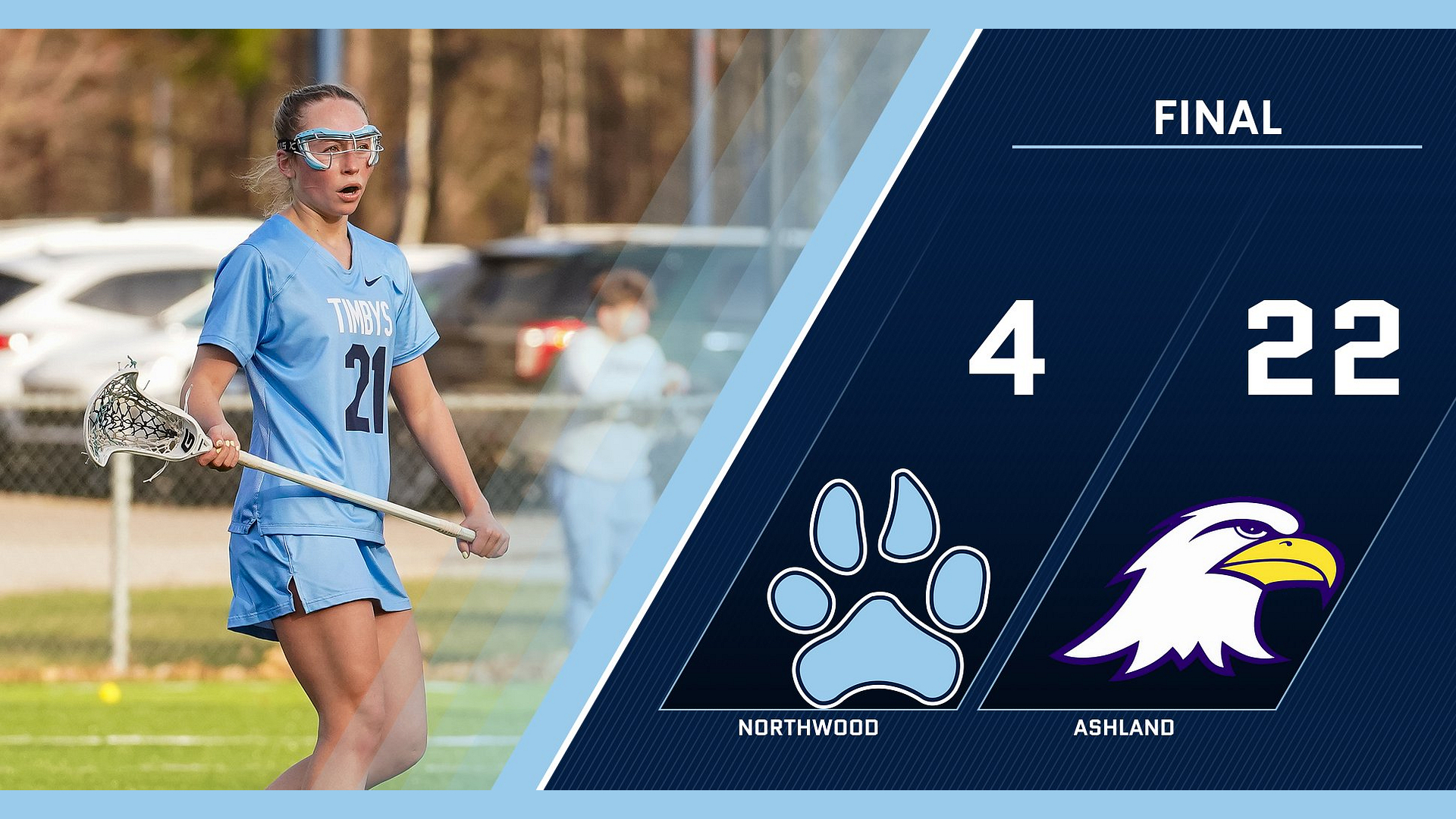 Women's Lacrosse Loses At Ashland 22-4