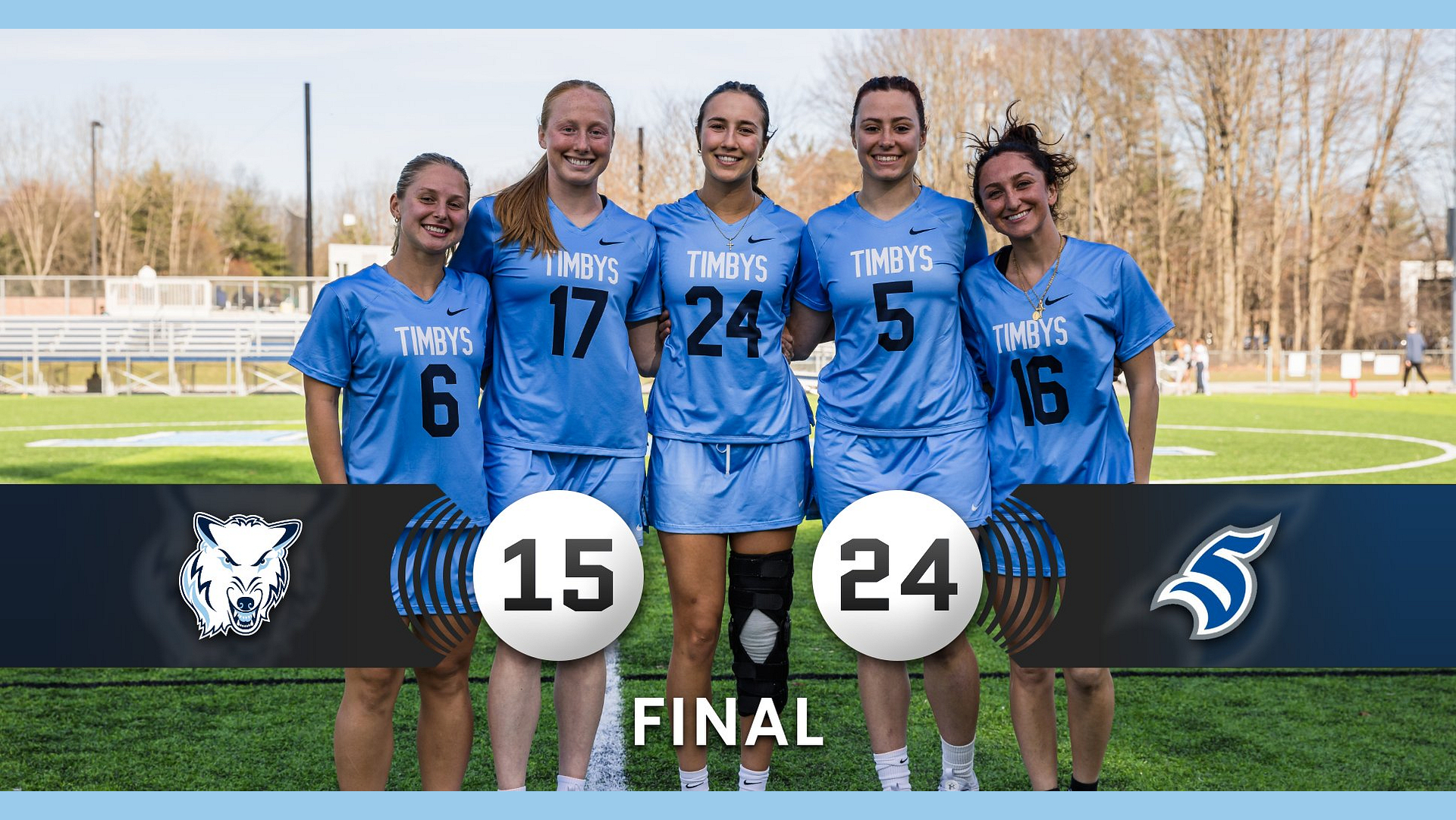 Women's Lacrosse Falls To Thomas More 24-15