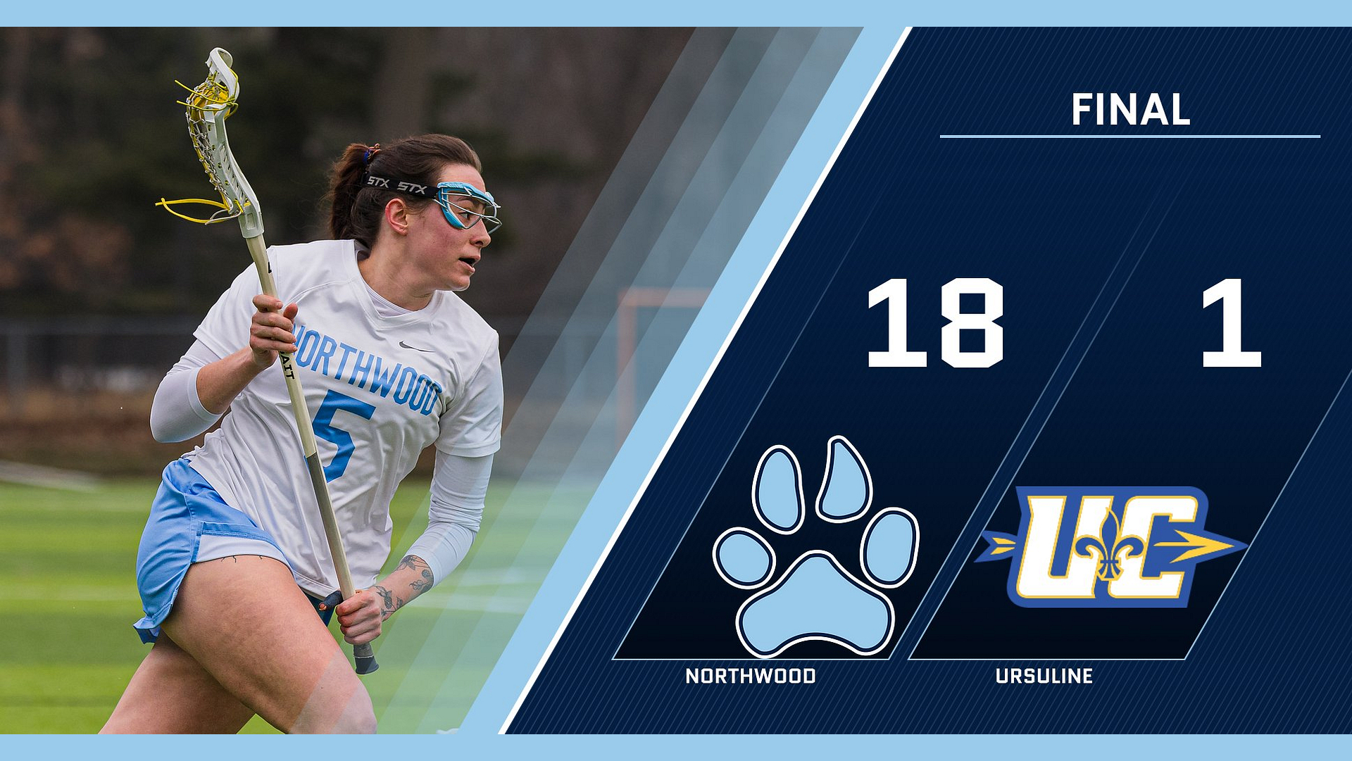 Women's Lacrosse Defeats Ursuline 18-1