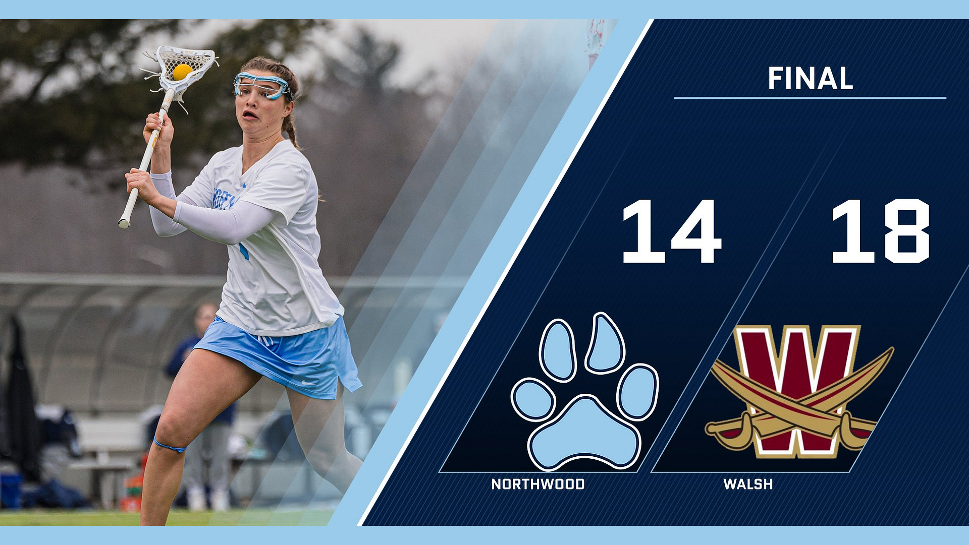 Women's Lacrosse Battles In 18-14 Loss To Walsh