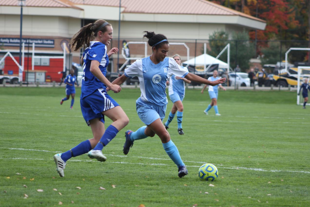 Women's Soccer Falls To No. 3 Grand Valley State 3-1