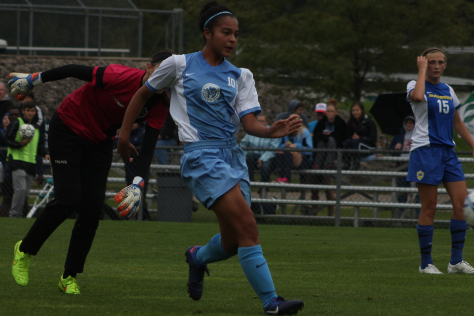 Women's Soccer Falls To Madonna 2-1