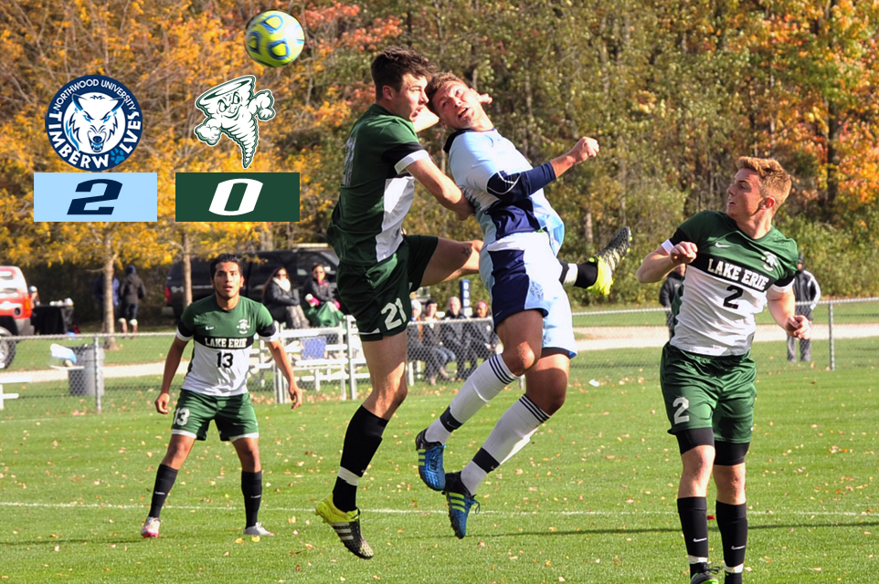 No. 10 Men's Soccer Earns A 2-0 Win Over Lake Erie