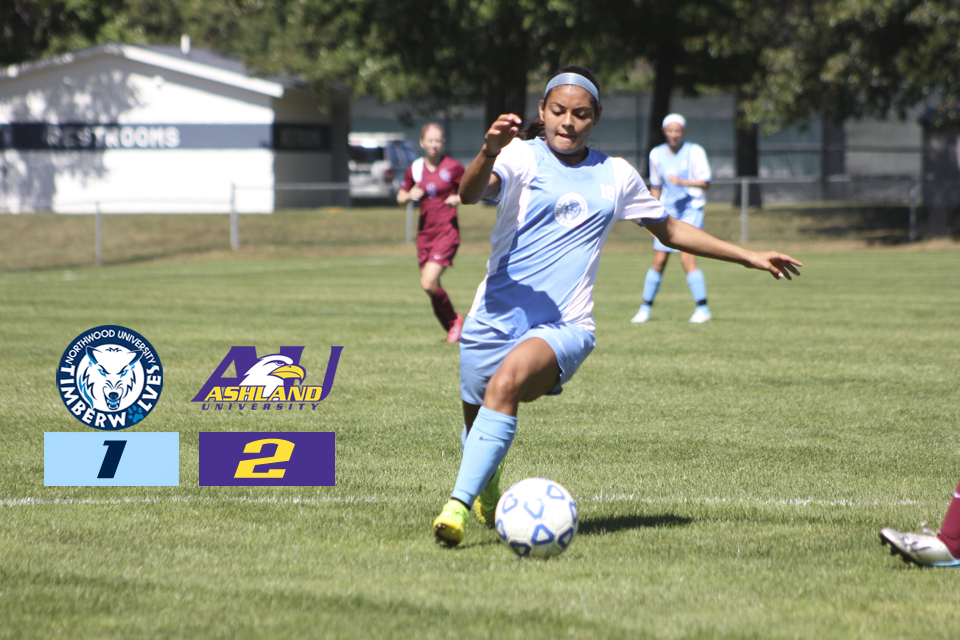 Women's Soccer Falls 2-1 At Ashland