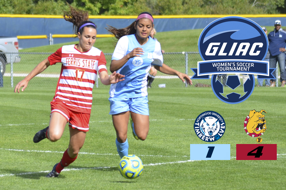 Women's Soccer Drops 4-1 Contest To Ferris State In GLIAC Tournament