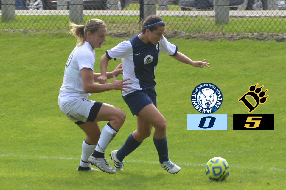 Women's Soccer Falls 5-0 To Ohio Dominican