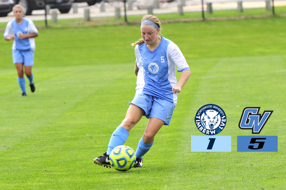 Women's Soccer Falls 5-1 At No. 7 Grand Valley State