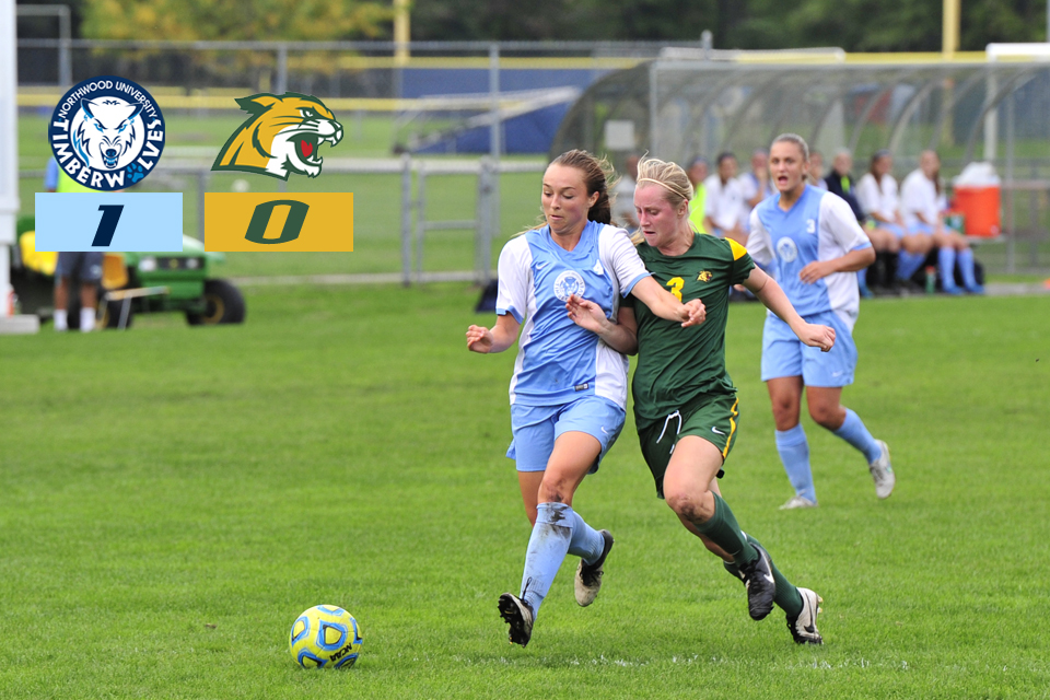 Women's Soccer Earns 1-0 Win vs. Northern Michigan