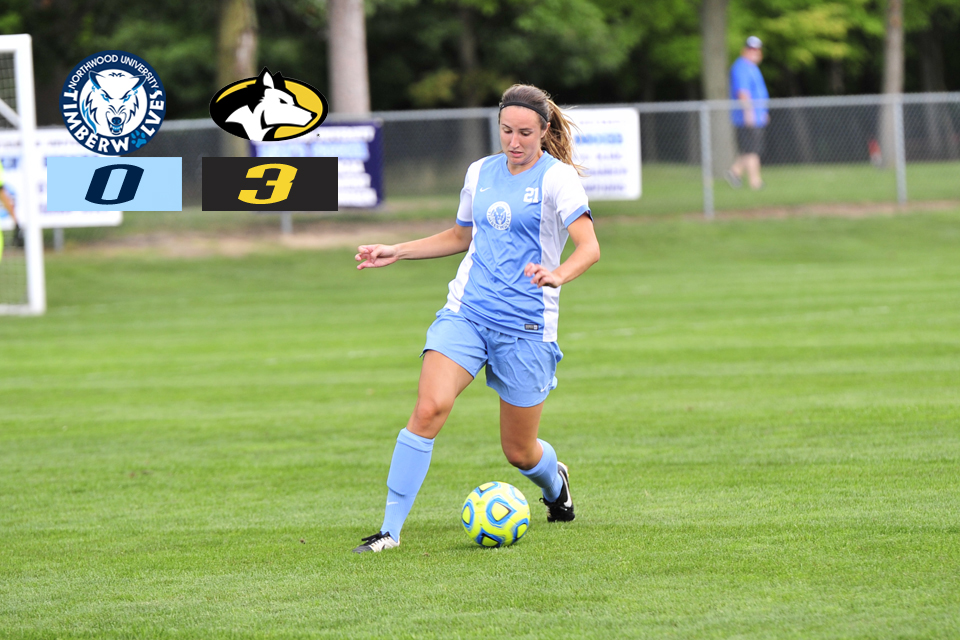 Women's Soccer Falls to Michigan Tech 3-0