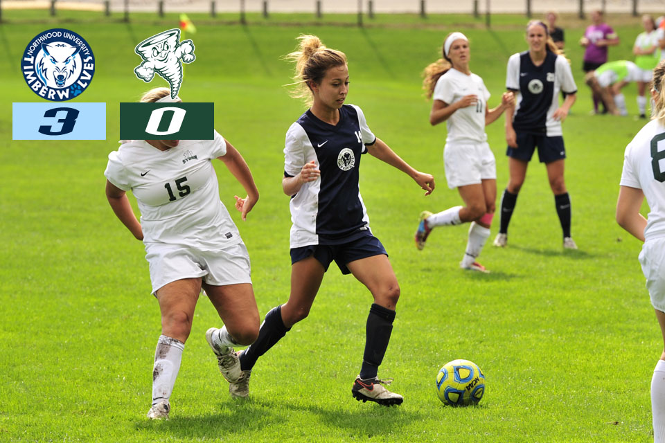 Women's Soccer Claims 3-0 Victory vs. Lake Erie