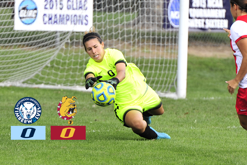 Women's Soccer Battles Ferris State to 0-0 Draw
