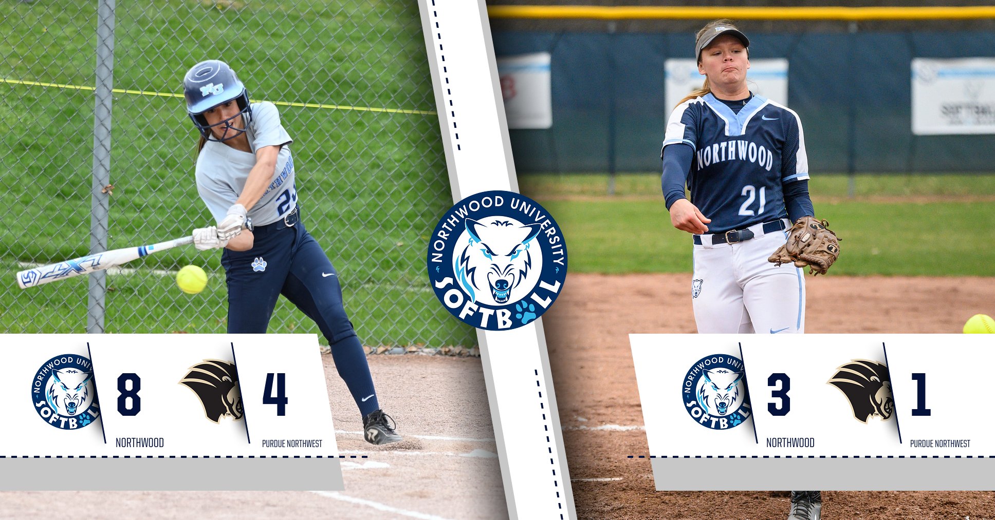 Softball Sweeps Doubleheader Against Purdue Northwest