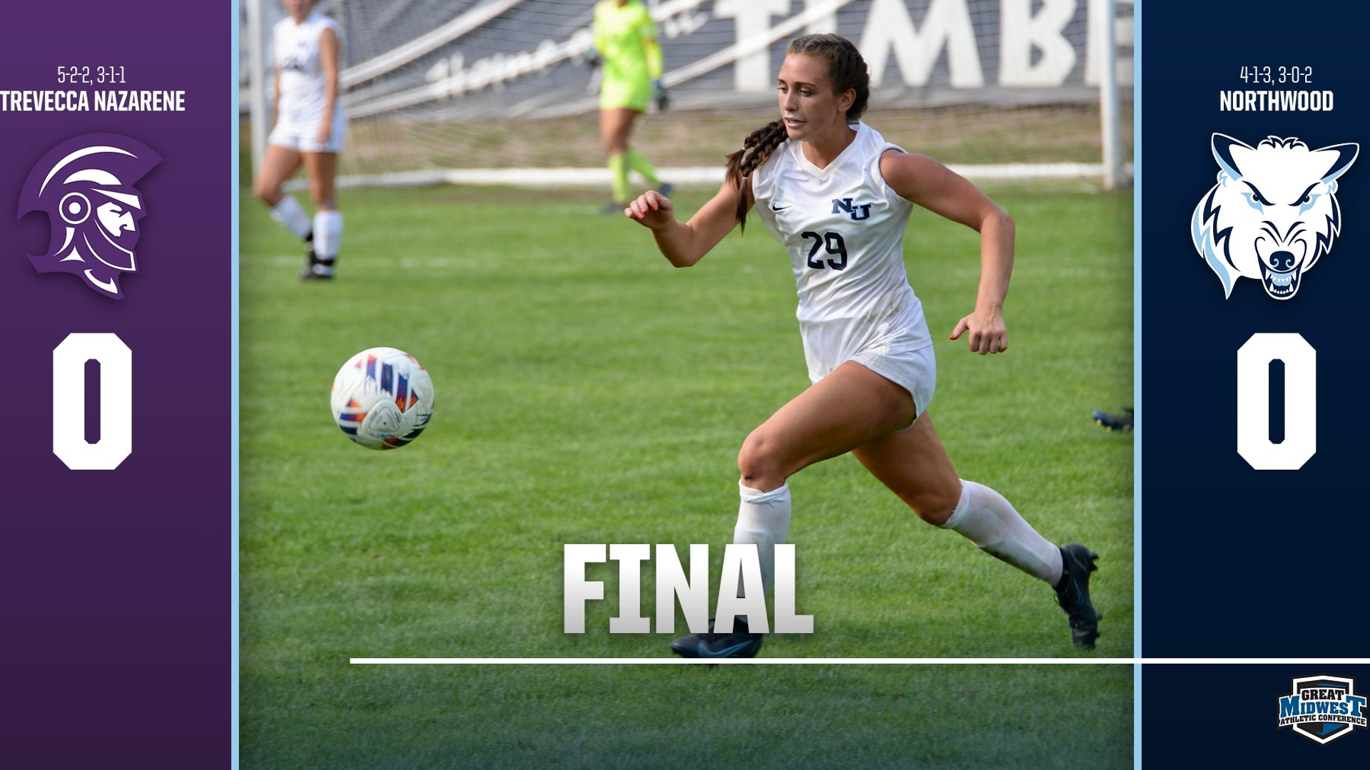 Women's Soccer Plays Tough Versus Trevecca, Drawing 0-0