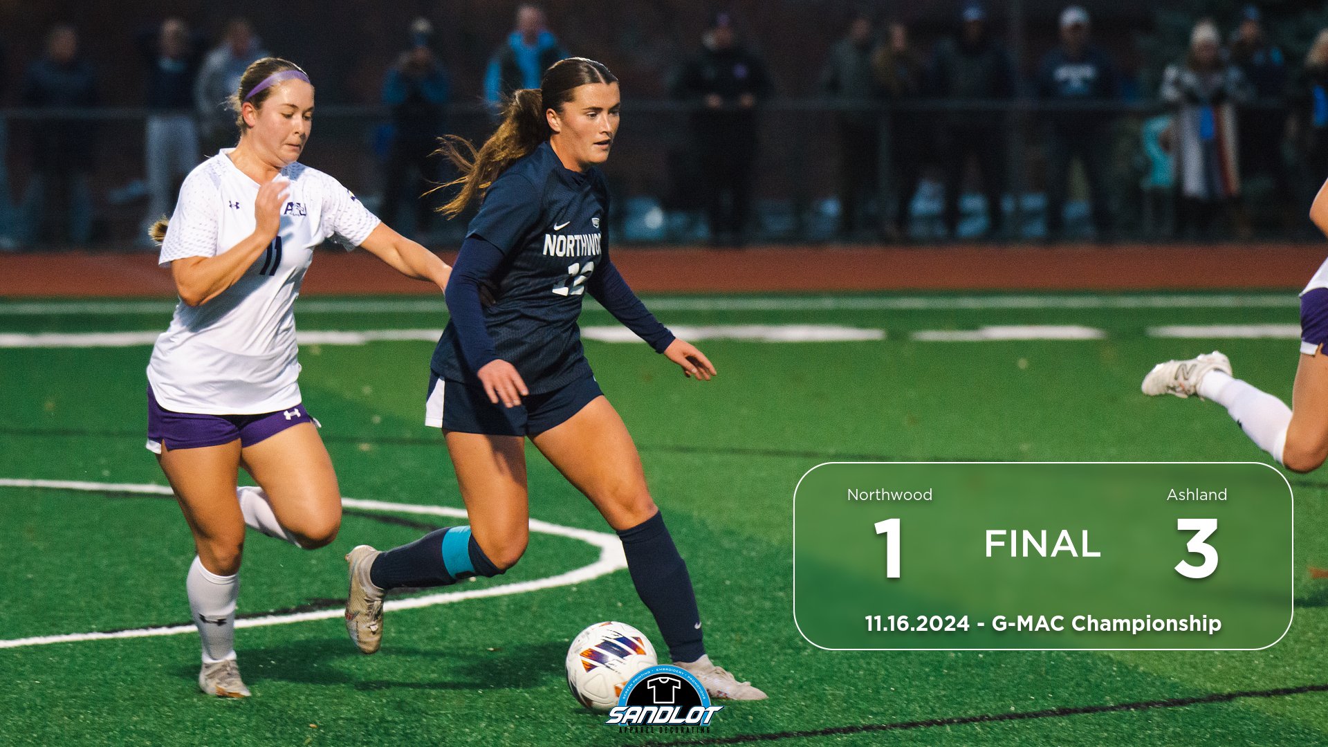 Women's Soccer Fights Until The End, But Falls In Conference Title Match To No. 3 Ashland 3-1