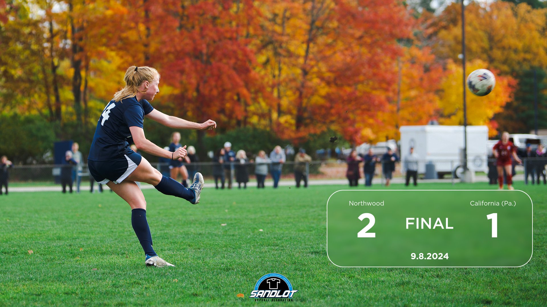 Women's Soccer Opens 2024 With 2-1 Victory At Cal (Pa.)