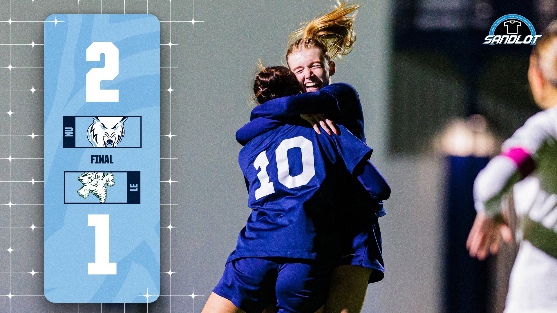 Women's Soccer Wins Thriller Over Lake Erie 2-1 - NU Clinches Home Game In G-MAC Quarterfinals